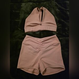 Kids Pink Matching Set